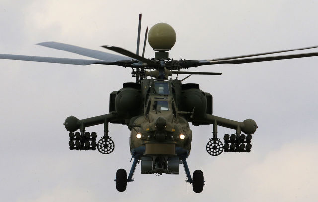 Вертолет Ми-28УБ "Ночной охотник"