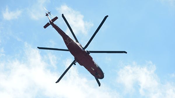 Вертолет МИ-38