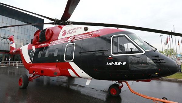 Вертолет МИ-38-2. Архивное фото