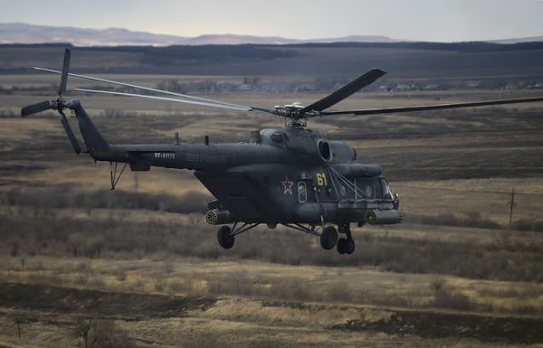 Вертолет Ми-8 АМТШ "Терминатор"