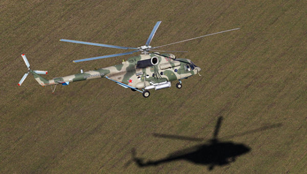 Вертолет Ми-8АМТШ