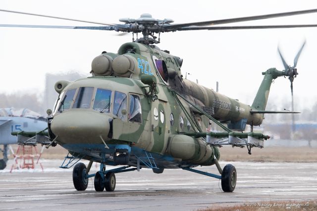 Вертолет Ми-8АМТШ-В