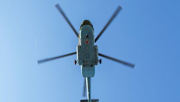 Вертолет ВВС России Ми-8МТ. Архивное фото