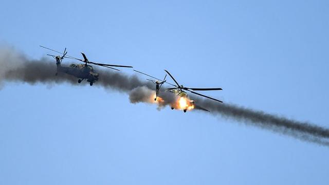 Вертолеты Ми-28Н "Ночной охотник"