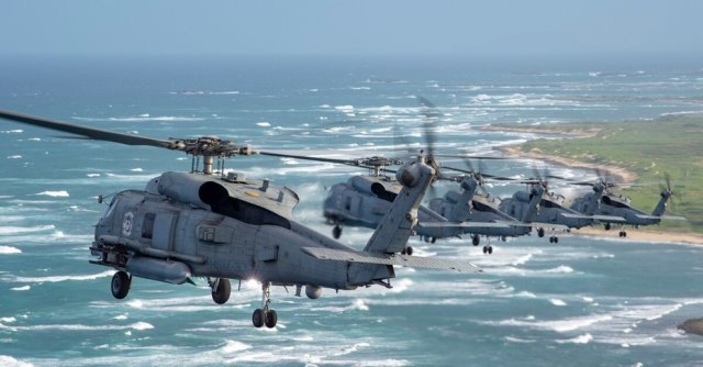 Вертолёты Sikorsky MH-60R Seahawk