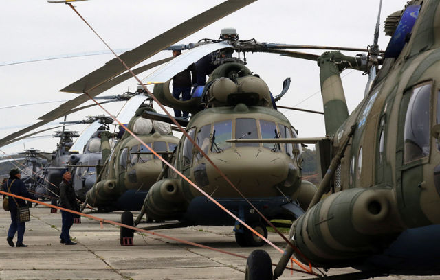 Вертолеты Ми-8МТВ-5