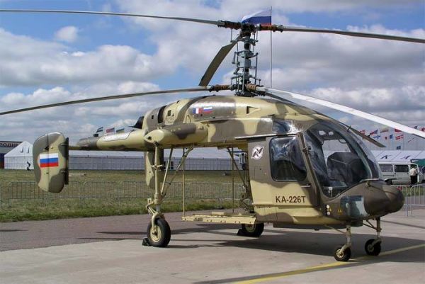 Вертолет Ка-226Т