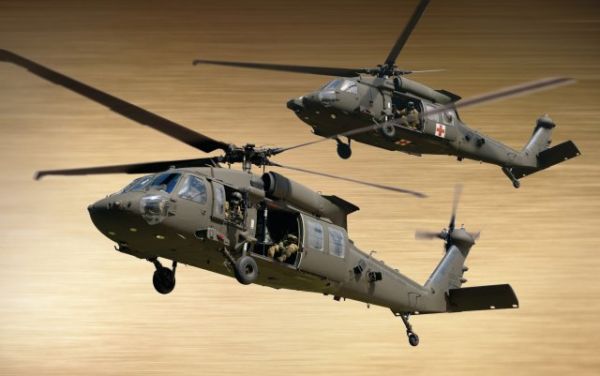 Вертолеты Sikorsky UH-60M Black Hawk и HH-60M MEDEVAC