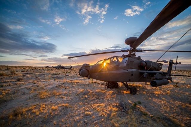Вертолёты AH-64 Apache