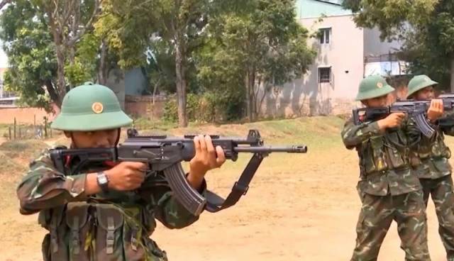 STV-380 во вьетнамской армии