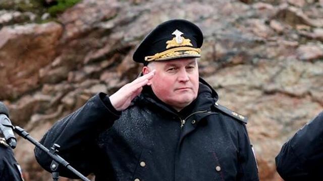 Вице-адмирал Константин Кабанцов