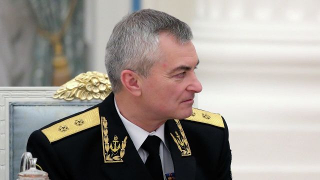 Вице-адмирал Виктор Соколов