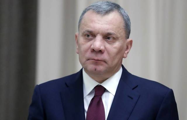 Вице-премьер РФ Юрий Борисов