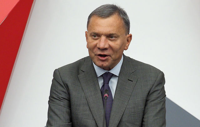Вице-премьер РФ Юрий Борисов