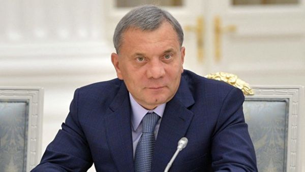 Вице-премьер России Юрий Борисов