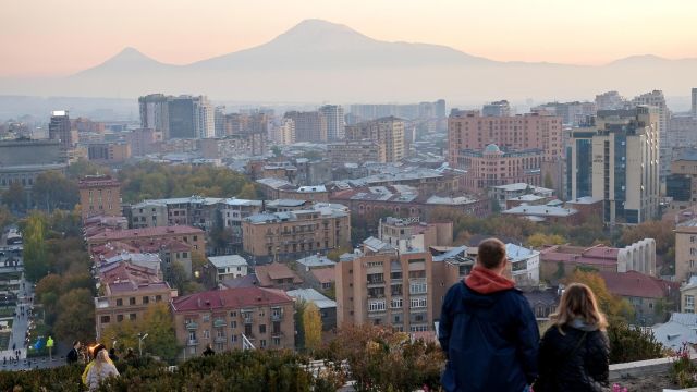Вид на Ереван. Архивное фото