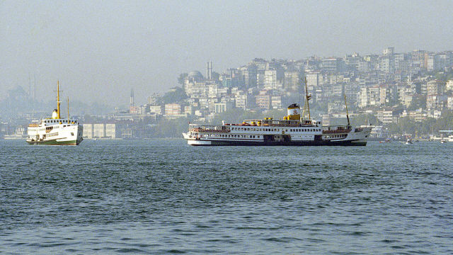 Вид на пролив Босфор