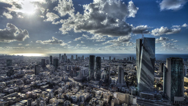 Вид на город Тель-Авив. Архивное фото