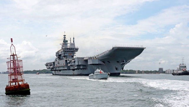 «Викрант» существенно усилит ВМС Индии