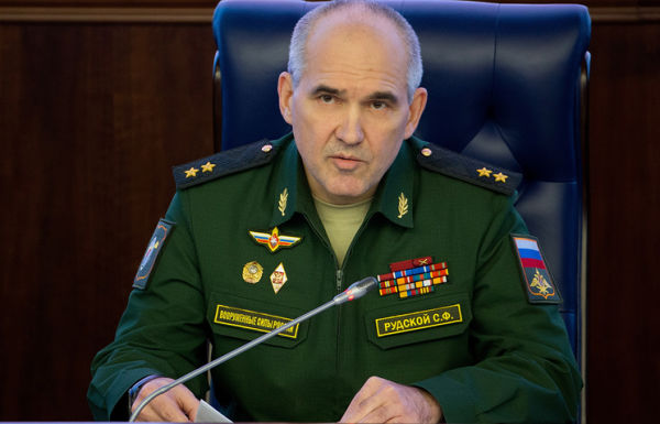 Генерал-лейтенант Сергей Рудской