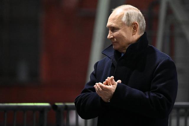Владимир Путин. Фото: Павел Бедняков / РИА Новости