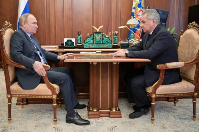 Владимир Путин на встрече с Сергеем Шойгу обратил внимание на оперативную и слаженную работу сил ОДКБ в Казахстане.