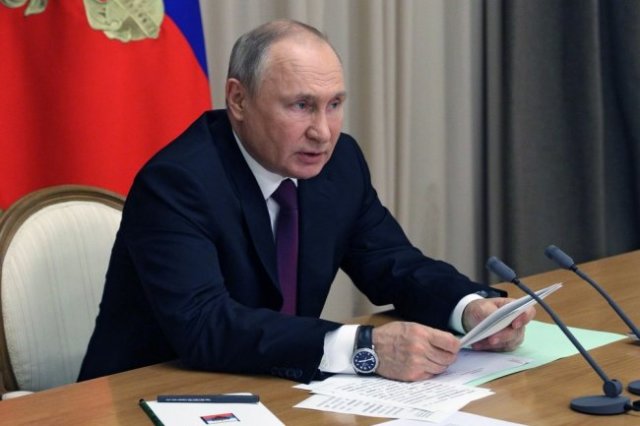 Владимир Путин рассказал участникам совещания об укреплении ядерной триады России.