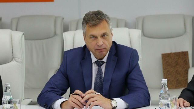 Владимир Соловьев - директор Департамента международной деятельности МЧС России