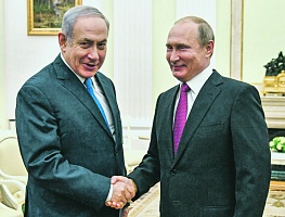 Владимир Путин и Биньямин Нетаньяху установились доверительные взаимоотношения.
