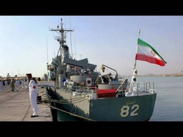 ВМС Ирана готовятся выйти в открытый океан