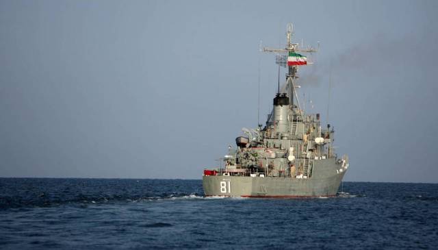 ВМС Ирана готовятся выйти в открытый океан