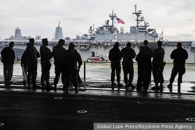 ВМС США испытывают острый дефицит личного состава