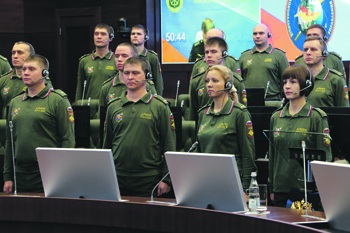 Внедренных в наших Вооруженных силах информационных технологий явно недостаточно. Фото с сайта www.mil.ru
