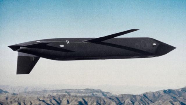 Внешний вид КРВБ БД AGM-181A