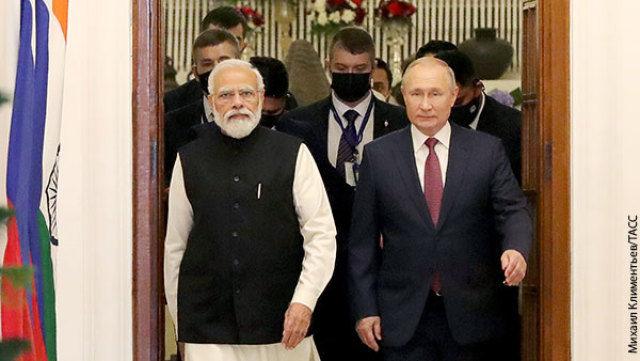Внешняя политика России в Азии требует баланса между Индией и Китаем