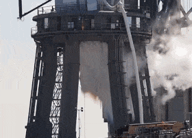 Во время испытаний первой ступени Starship произошел взрыв