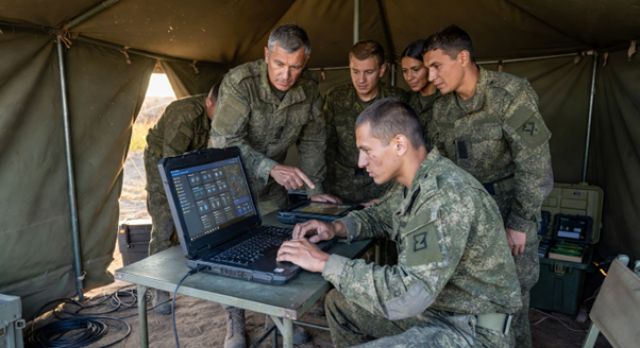 Военные осваивают цифровые сервисы Военные осваивают цифровые сервисы