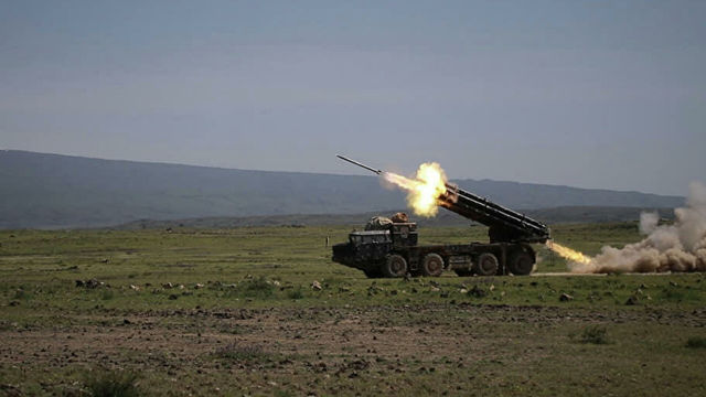 Военная техника армии Армении