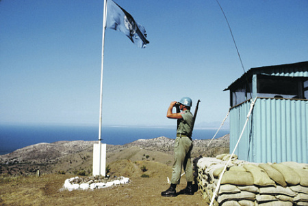 Военная миссия ООН на Кипре. Фото с сайта www.unmultimedia.org