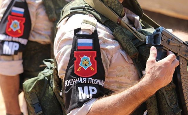 Военная полиция Вооружённых Сил Российской Федерации в провинции Алеппо, Сирия