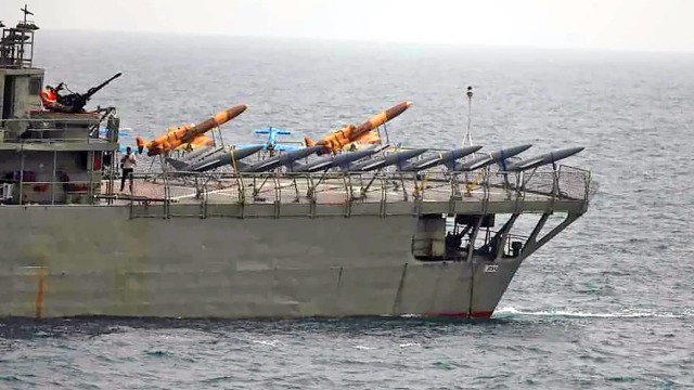 Военно-морские силы (ВМС) Ирана усилили новым подразделением с беспилотниками