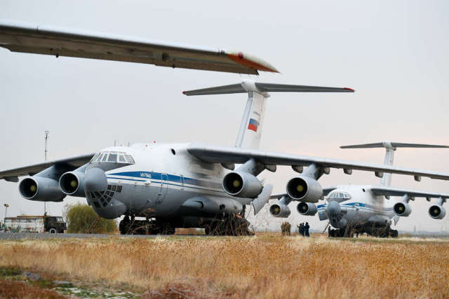Военно-транспортные самолеты ВКС России