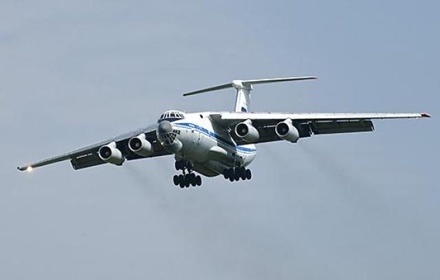 Военно-транспортный самолет Ил-76МД-90А