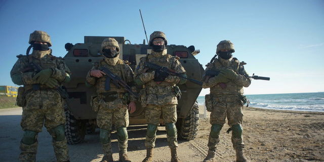Военнослужащие 28-й отдельной механизированной бригады ВСУ