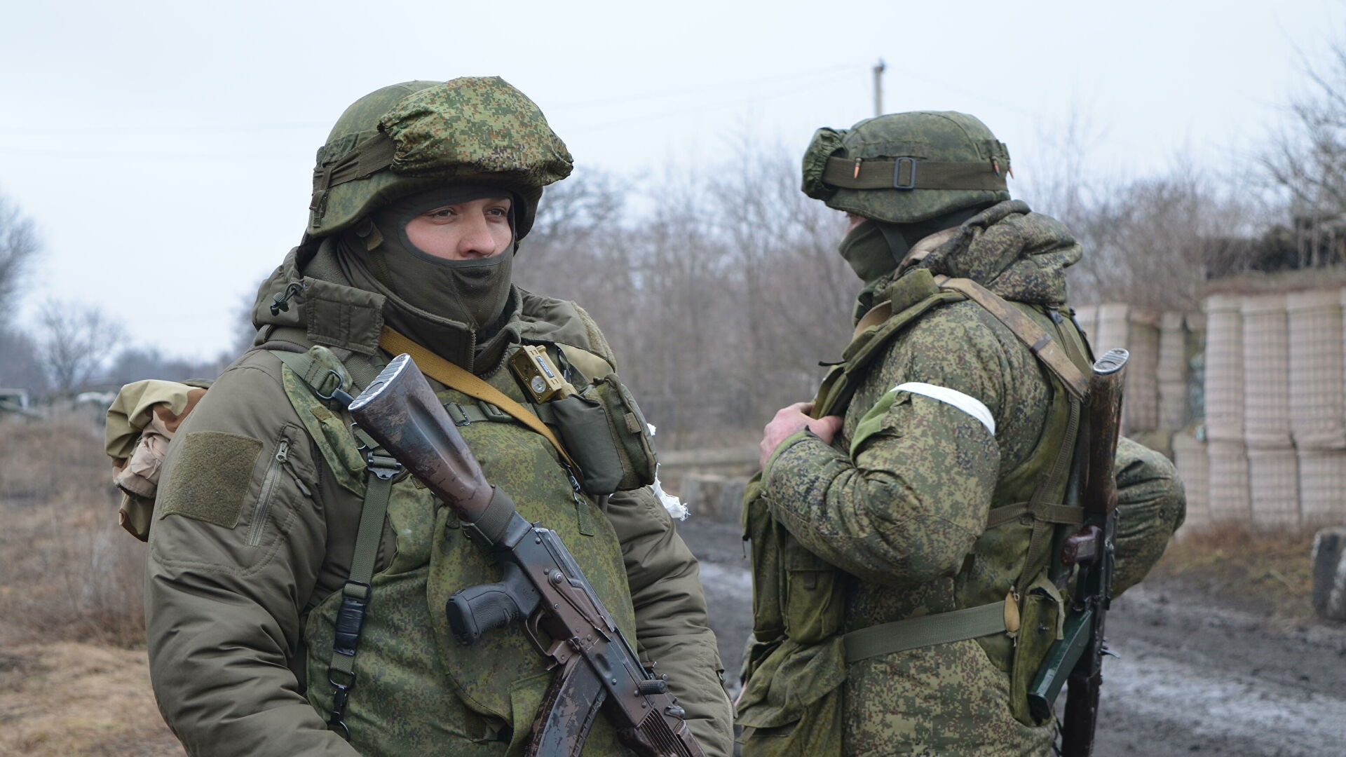 Андреевская днр. Украинские войска. Военнослужащие ДНР.