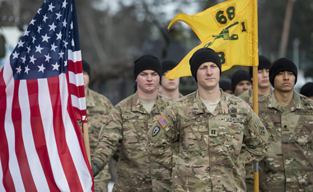 Военнослужащие армии США прибыли в Литву