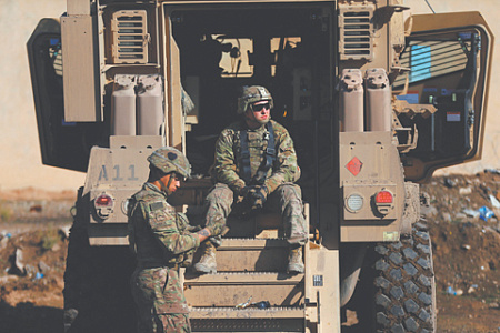 Военнослужащие армии США уверены, что их техника – лучшая в мире, но боевые действия порой заставляют задуматься, а так ли это. Фото Reuters