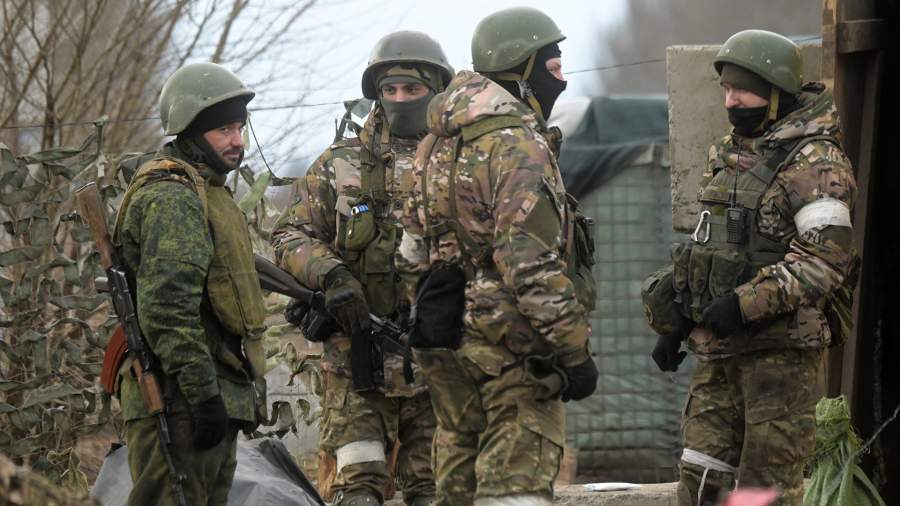 The captured weapons captured during the special operation in Ukraine ...