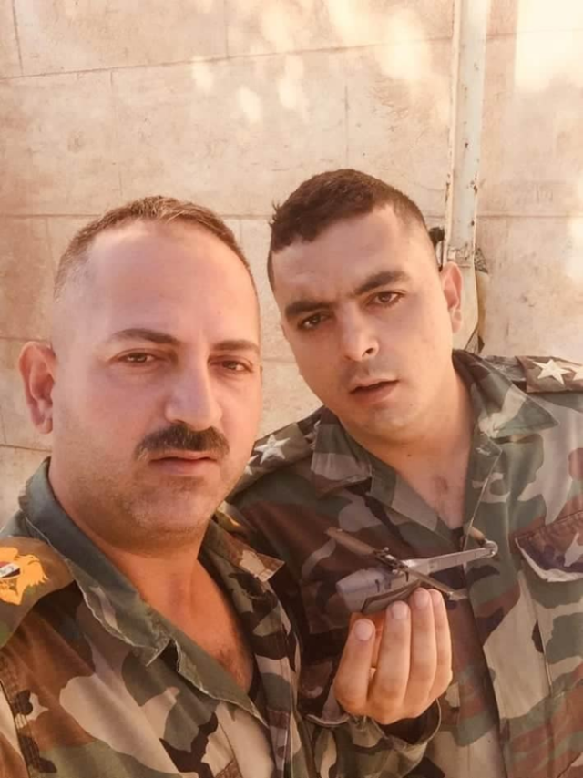 Военнослужащие Сирийской арабской армии