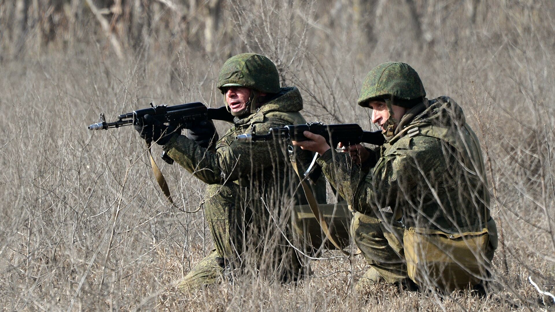 The Special Forces Of The Southern Military District Received New Sbr 